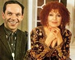 John Dankworth and Cleo Laine